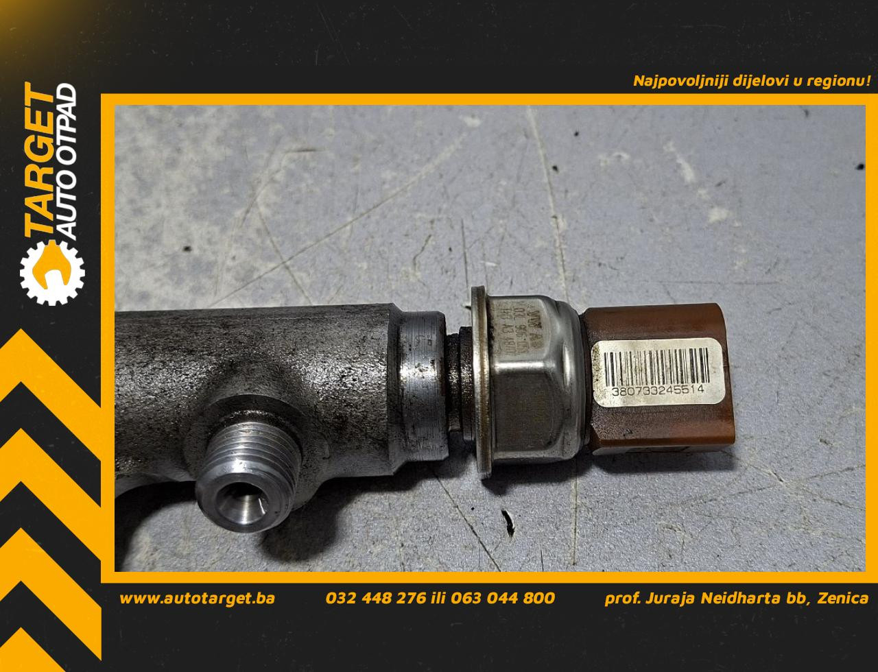 DIJELOVI SENZOR PRITISKA GORIVA VW TIGUAN > 07-11 2.0 03L906054