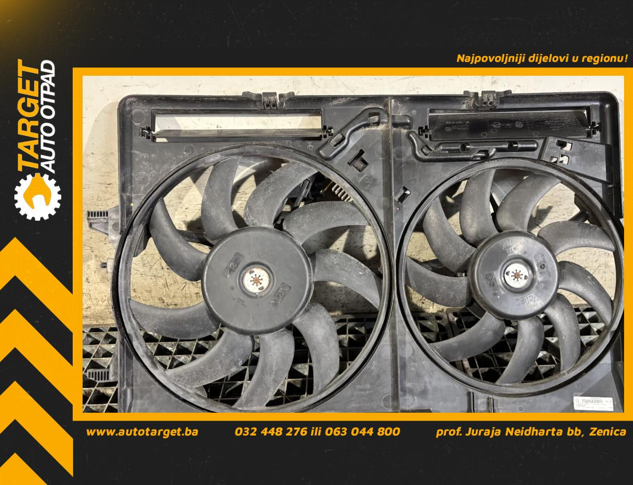 DIJELOVI VENTILATOR AUDI A5 (8T3/8F7) COUPE > 07-11