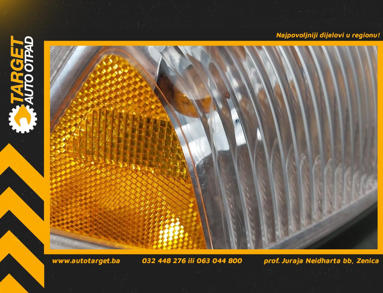 DIJELOVI ZMIGAVAC JEEP COMPASS > 07-11