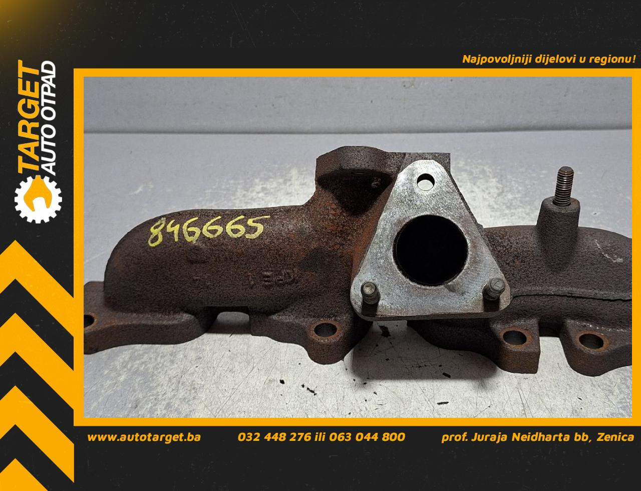 DIJELOVI IZDUVNA GRANA AUDI A4 (B8) > 12-15 2.0 03L253033B