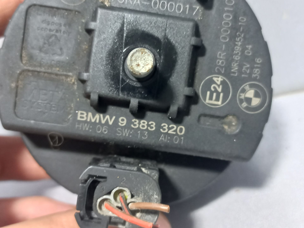 ELEKTRONIKA ALARMA BMW SERIJA 4 (F32/F33) COUPE > 13-17