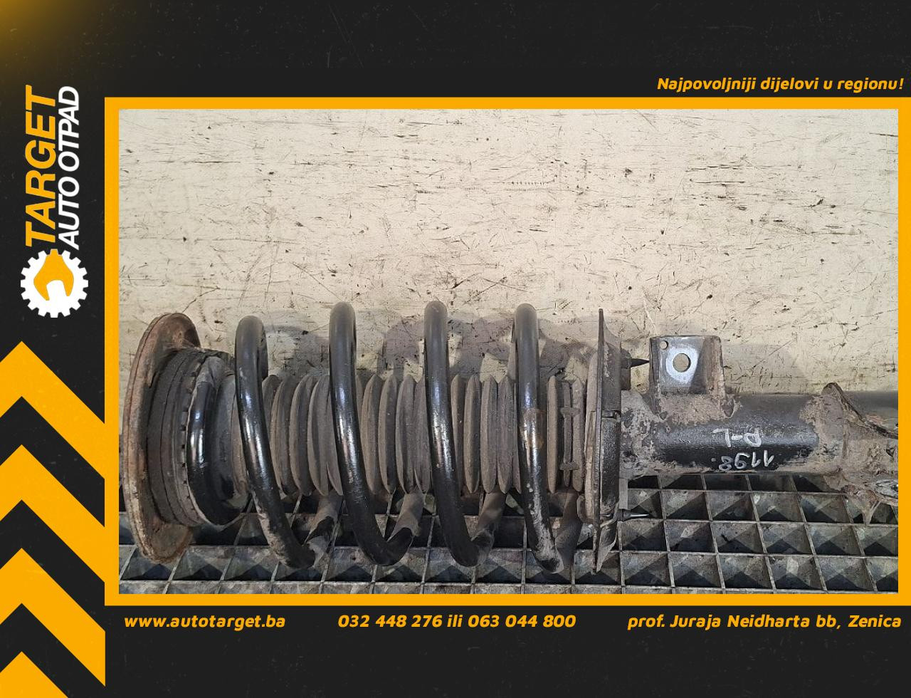 DIJELOVI AMORTIZER FORD MONDEO > 14-19 2.0 HG9C18K001
