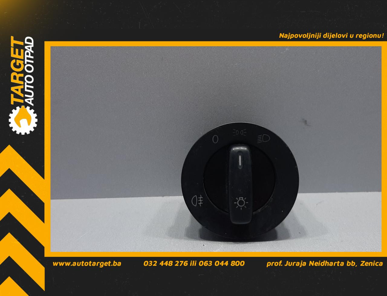 PREKIDACI SVJETLA VW PASSAT B6 > 05-10 1K0941431BB
