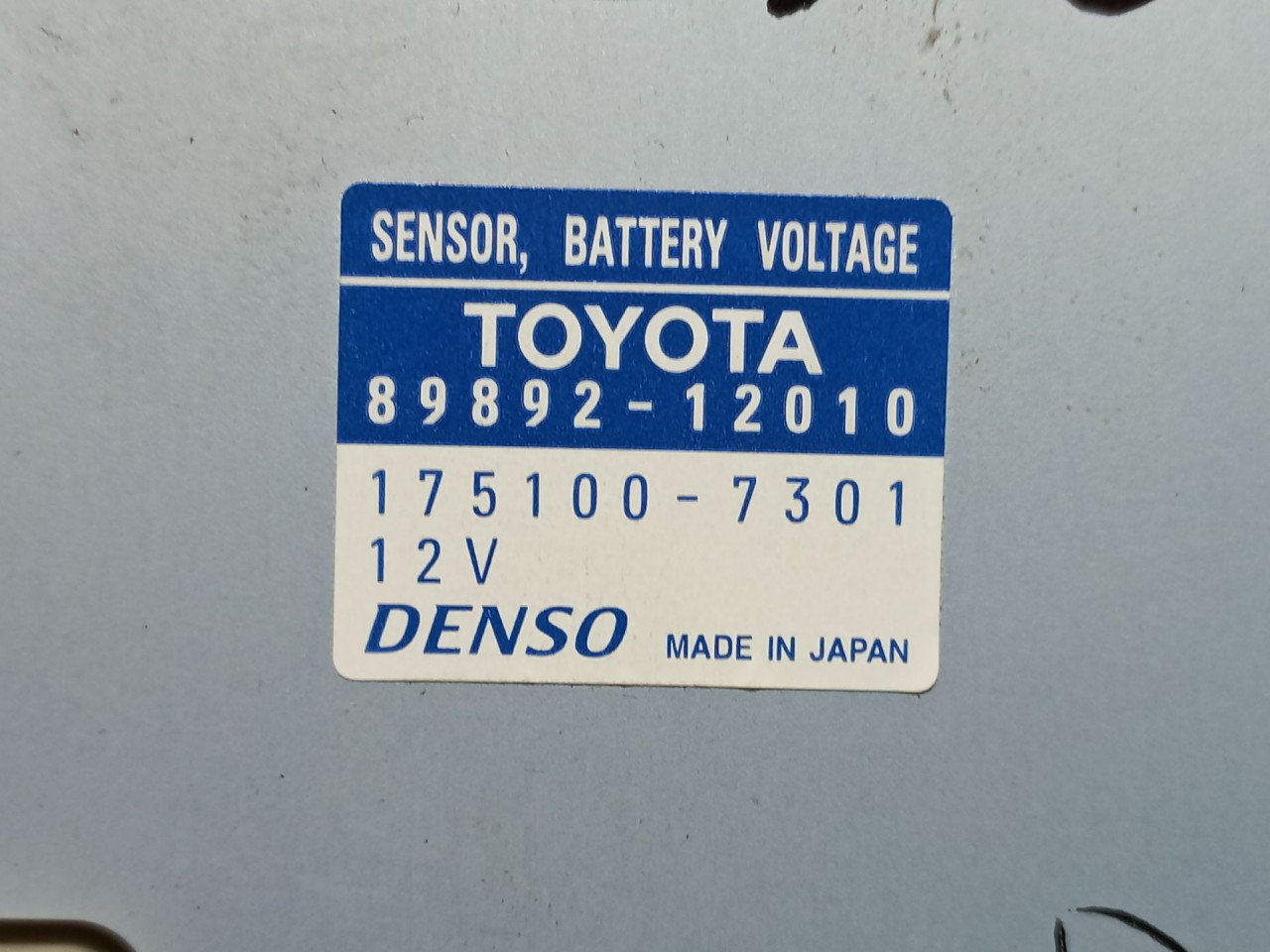ELEKTRONIKA MODUL TOYOTA AURIS > 13-15 8989212010