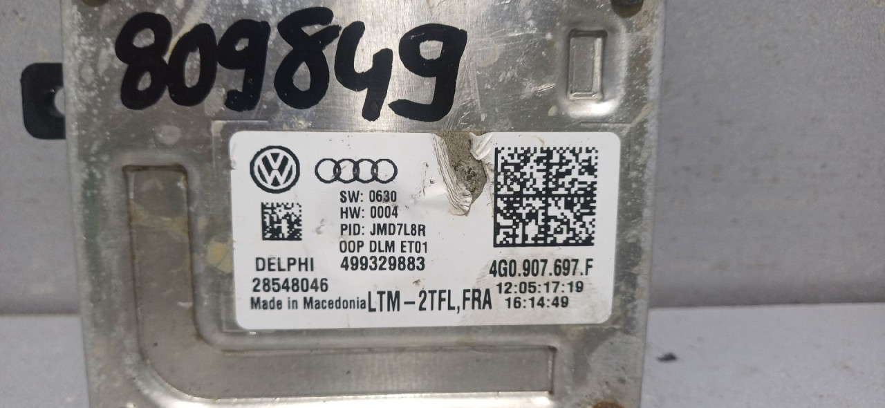 DIJELOVI BALAST FARA AUDI A7 > 14 - 18 4G0907697F