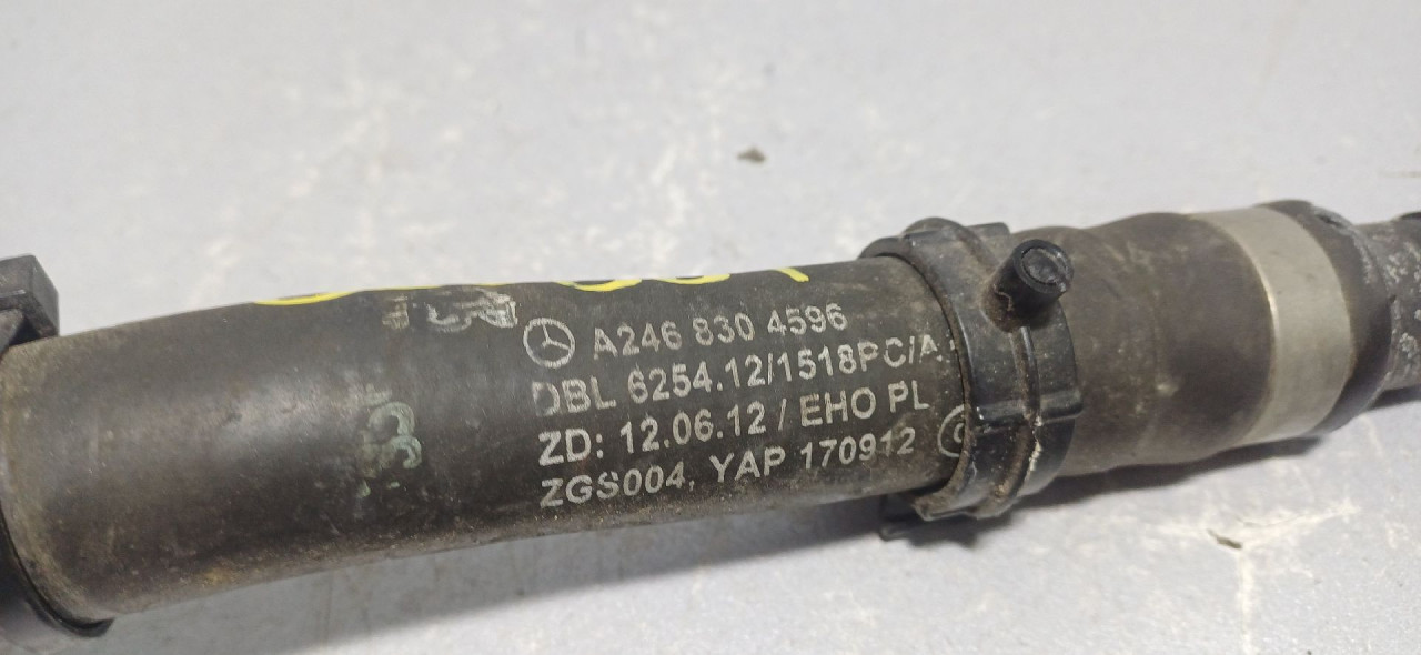 DIJELOVI CRIJEVO MERCEDES B KLASA (W246) > 14-19 1.8 A2468304596