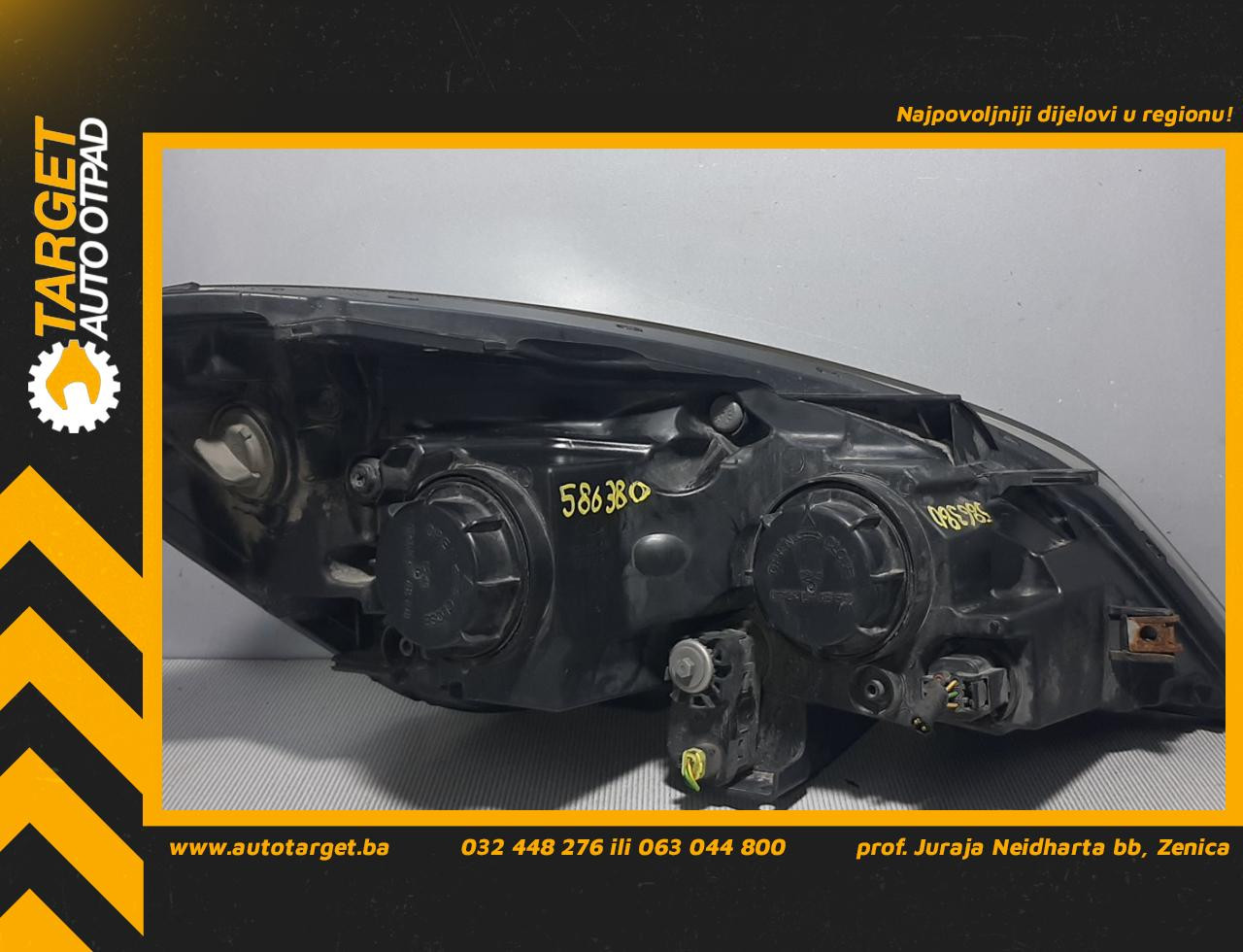 DIJELOVI FAR KIA CEED > 09-12 921011H