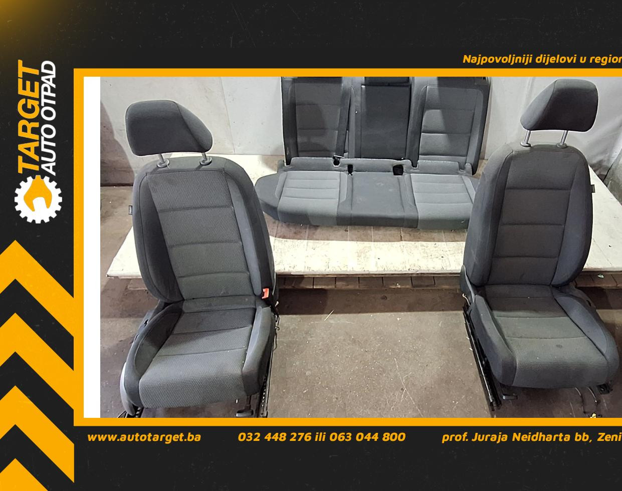 DIJELOVI SJEDISTA VW GOLF 6 > 08-12 1.6