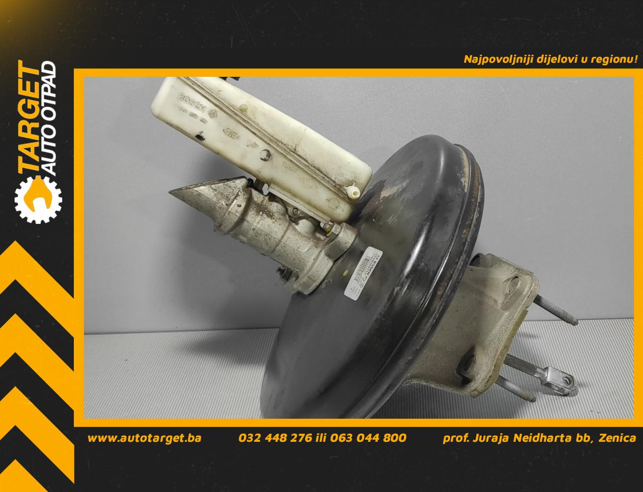 GLAVNI KOCIONI CILINDAR RENAULT FLUENCE > 10-12 24673