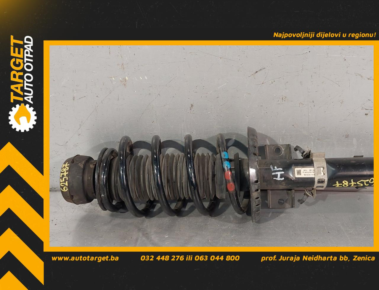 DIJELOVI AMORTIZER SKODA ROOMSTER > 10- 6Q0413031BL