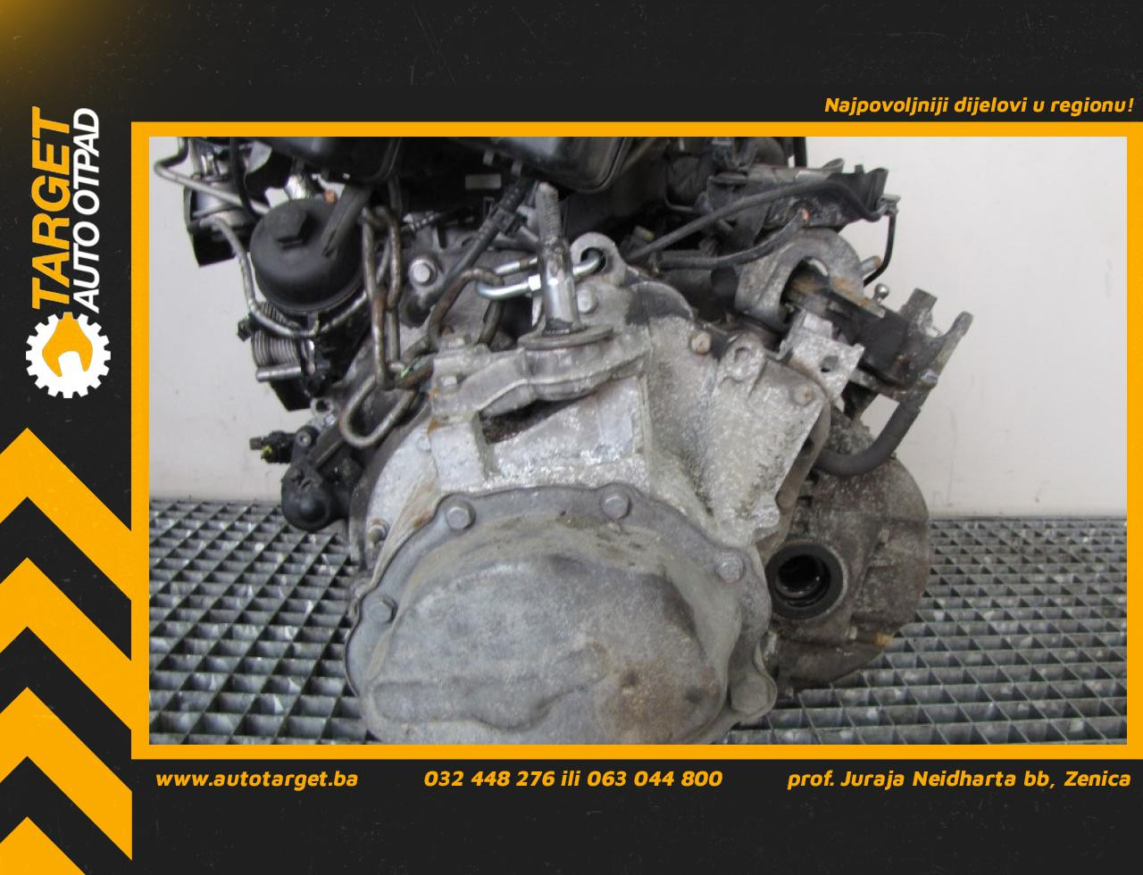 MJENJAC PEUGEOT 308 > 07-11 9HZ (DV6TED4)