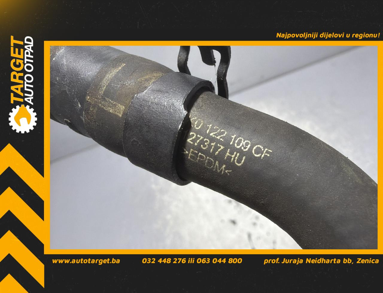 DIJELOVI CRIJEVO VW PASSAT B7 > 10-14 1.6 1K0122109CF