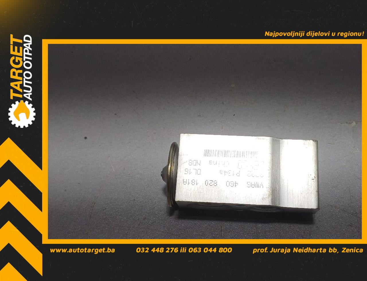 DIJELOVI VENTIL AUDI A6 4G > 14-18 3.0 4G0820181A