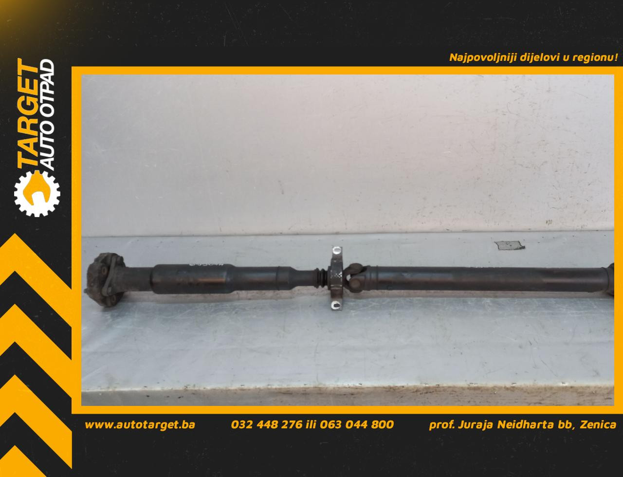 DIJELOVI KARDAN BMW X3 (G01) > 17-