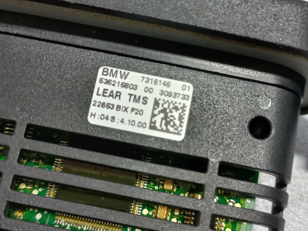 ELEKTRONIKA MODUL BMW SERIJA 1 (F20/F21) > 11-15 731614