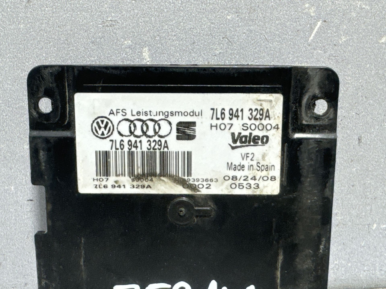 BALAST FARA VW PASSAT B6 > 05-10 7L6941329A