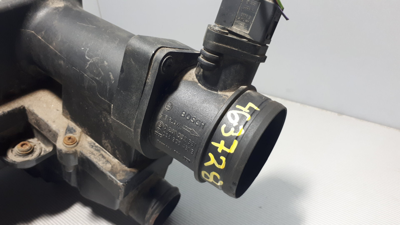 DIJELOVI PROTOK ZRAKA VW CADDY > 10-15 038906461B 0281002531