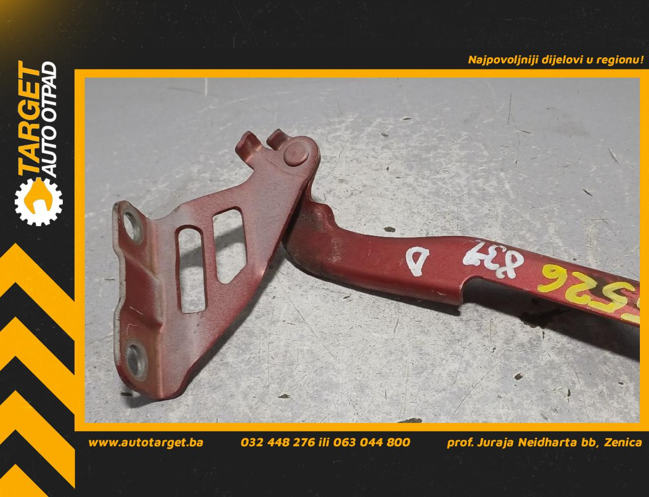 DIJELOVI SKARE OD HAUBE MAZDA 3 > 13-16