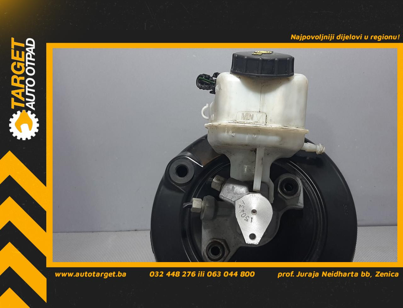 GLAVNI KOCIONI CILINDAR OPEL INSIGNIA > 09-13 033508902