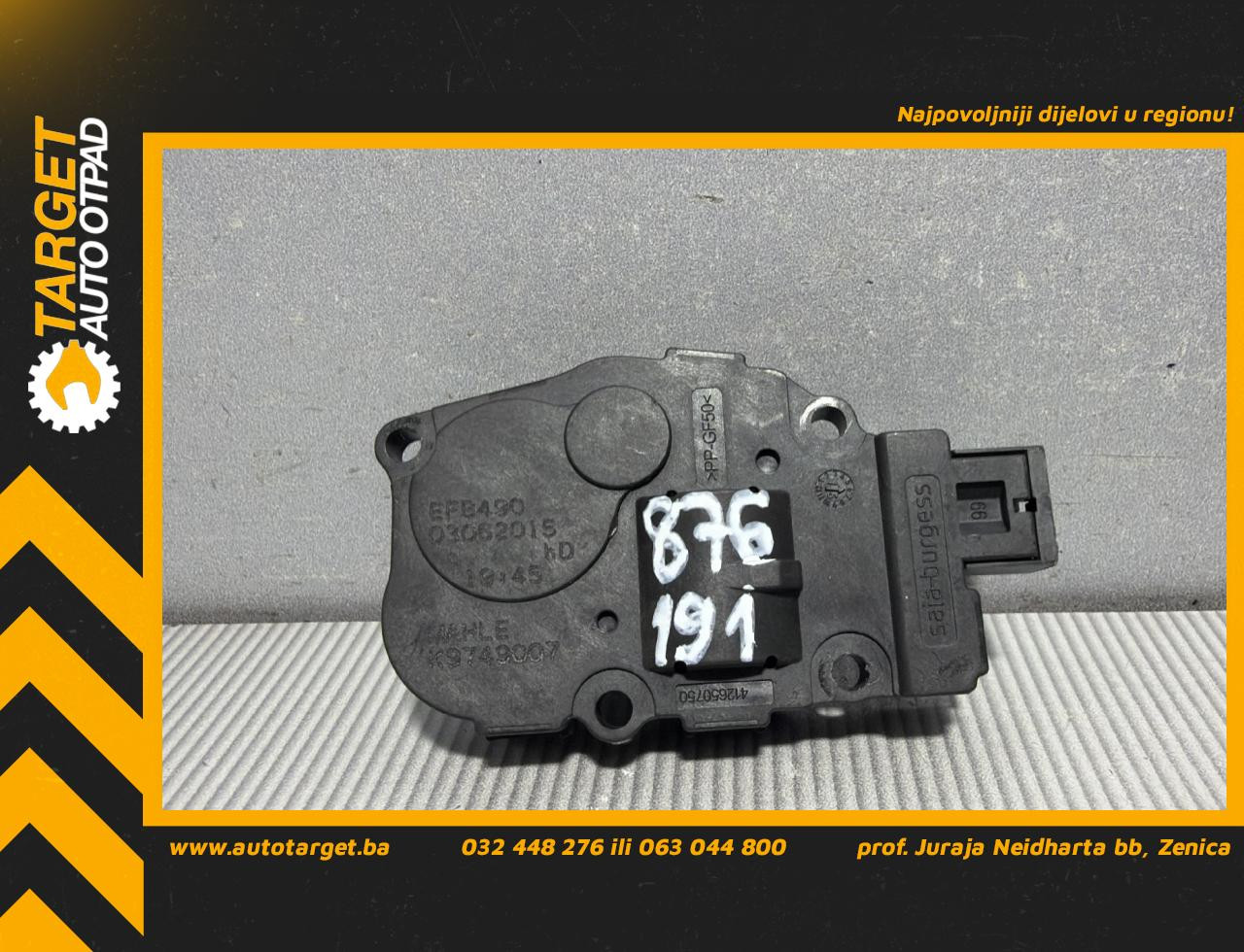 DIJELOVI MOTORIC KLAPNE AUDI Q5 > 12-16 2.0 EFB490