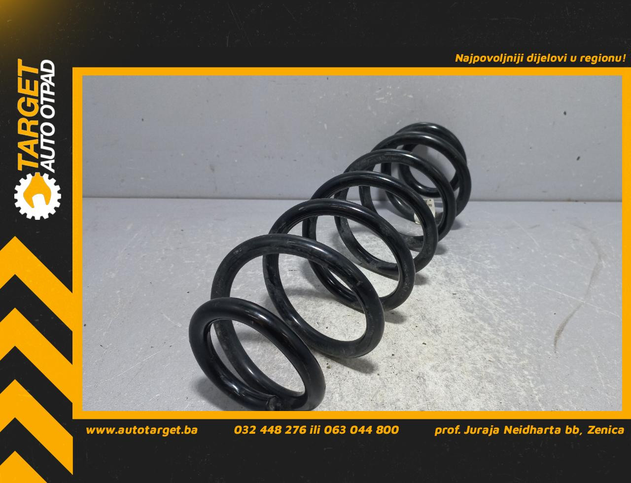 DIJELOVI OPRUGA AMORTIZERA VW GOLF 7 > 12-16 5Q0511121