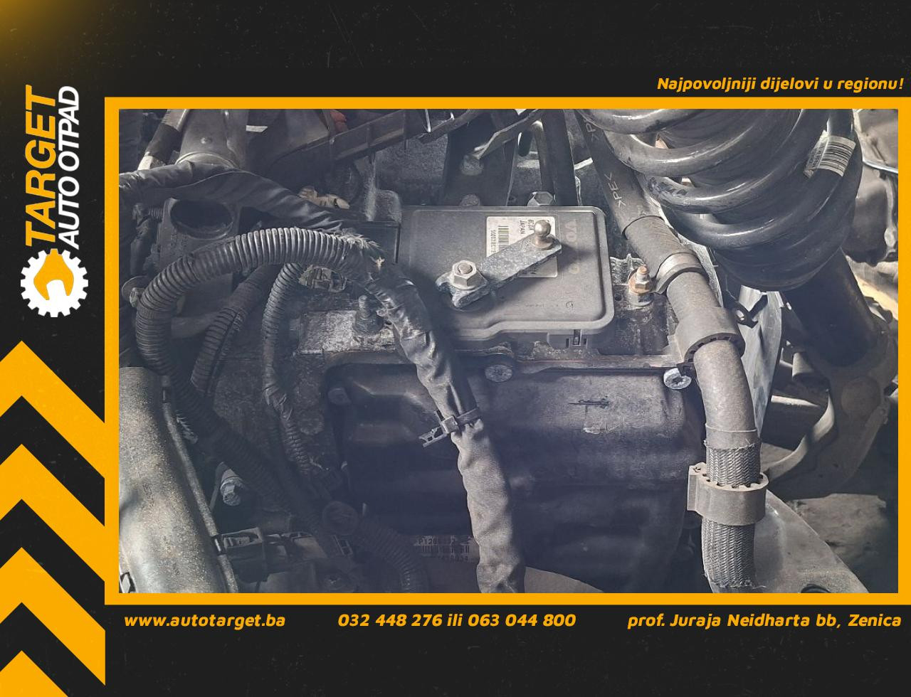 DIJELOVI MJENJAC VOLVO XC60 > 17- 2.0 TG81SC