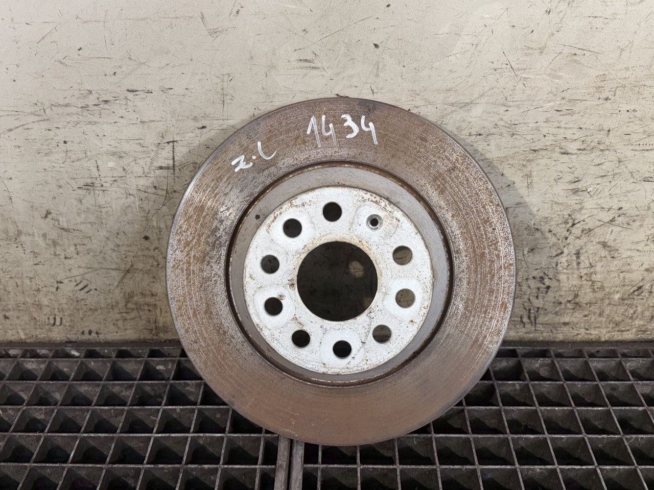 DIJELOVI KOCIONI DISK SKODA SUPERB > 15-19 2.0 3Q0615601A