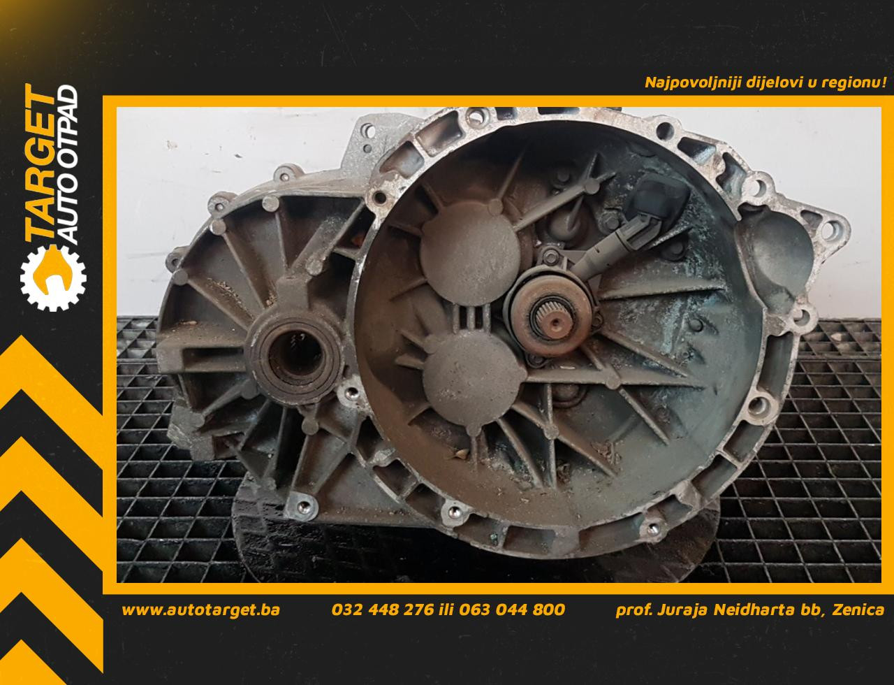 DIJELOVI MJENJAC FORD MONDEO > 07-10 6M2R7F096EB