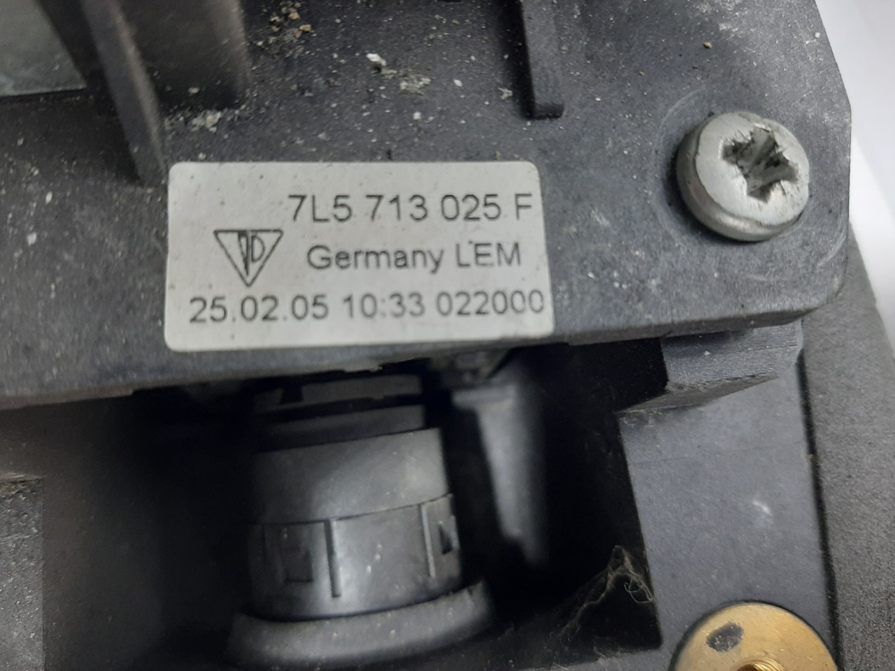 SALTEBLA PORSCHE CAYENNE > 07-10 7L5713025