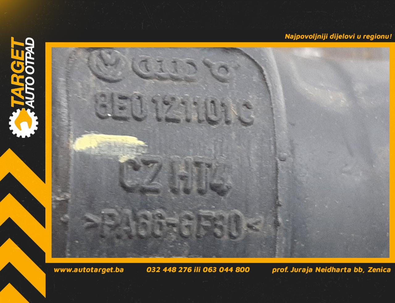 DIJELOVI CRIJEVO AUDI A4 (B7) > 04-07 8E0121101C