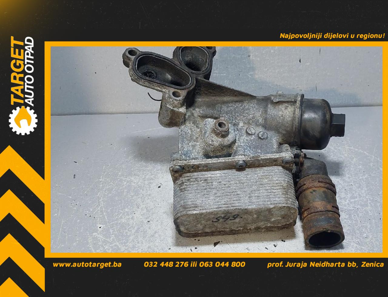 DIJELOVI KUCISTE FILTERA ULJA OPEL VIVARO > 07-14 2.0 8200797762
