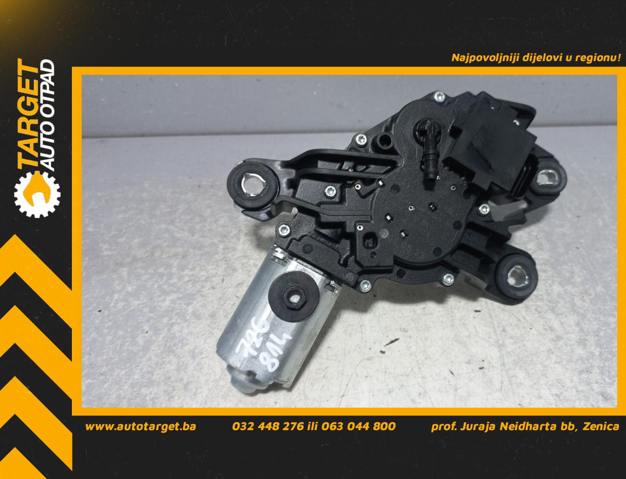 MOTORIC BRISACA GEPEKA VW GOLF PLUS > 05-09 5M0955711B