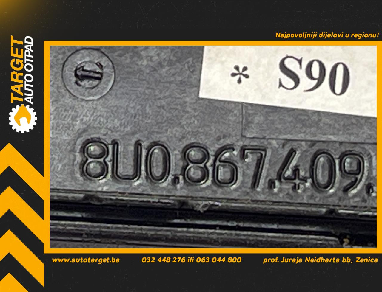 DIJELOVI LAJSNA AUDI Q3 > 11-15 8U0867409