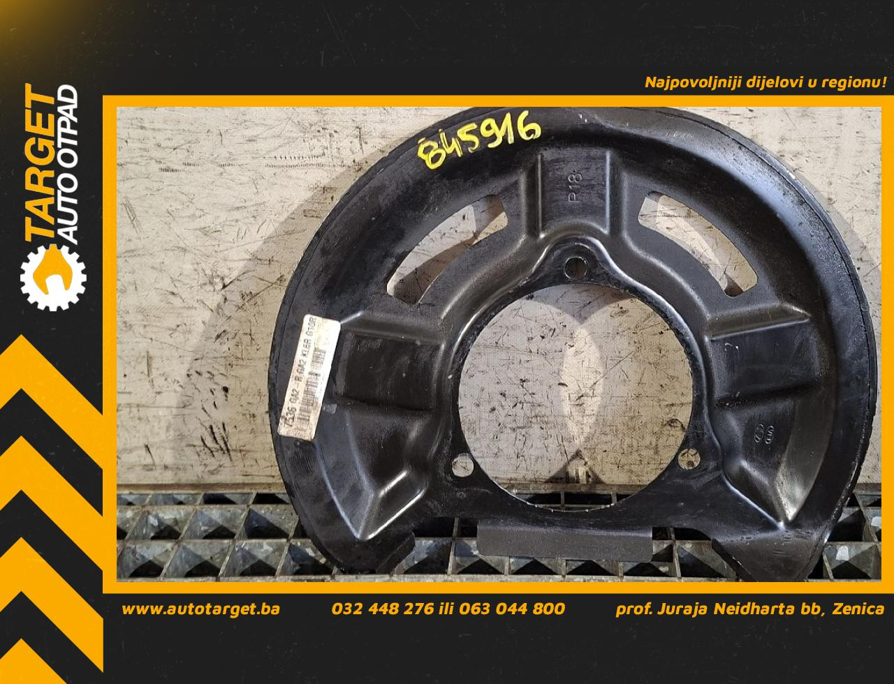 DIJELOVI ANKER PLOCA KIA EV6 > 21-