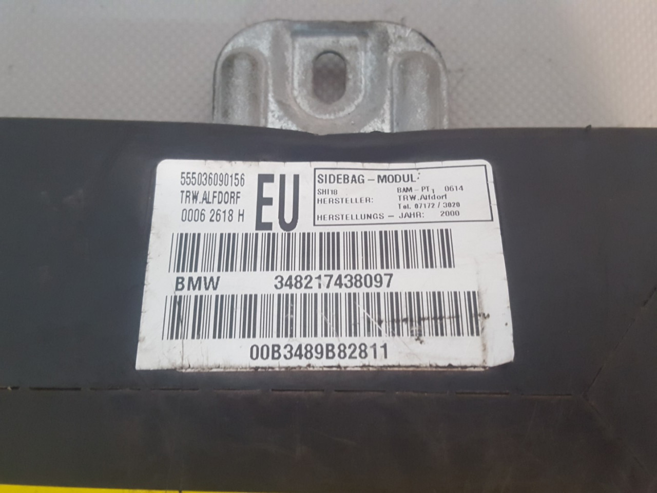 AIRBAG SJEDISTA BMW SERIJA 3 (E46) > 02-05 348217438097
