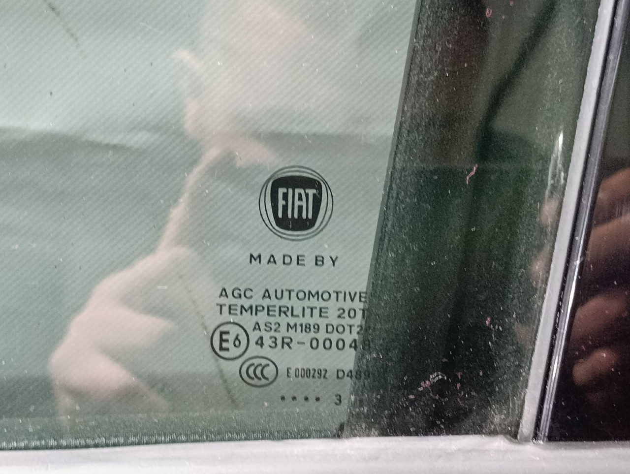 DIJELOVI STAKLO FIAT 500L > 12-17