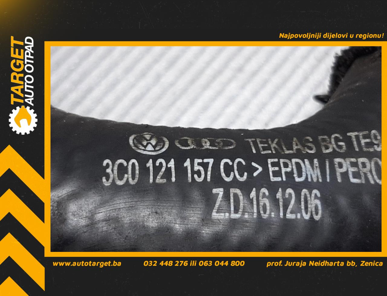 DIJELOVI CRIJEVO VW PASSAT B6 > 05-10 3C0121157CC