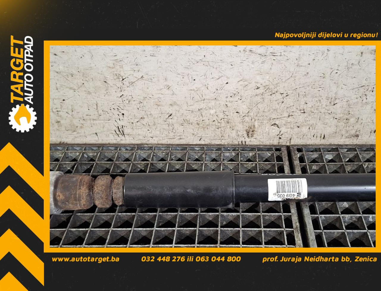 DIJELOVI AMORTIZER AUDI A6 4G > 11-14 4G9513035