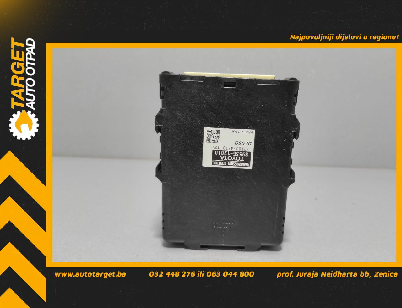 DIJELOVI ELEKTRONIKA MODUL TOYOTA AURIS > 13-15 1.8 8953512010