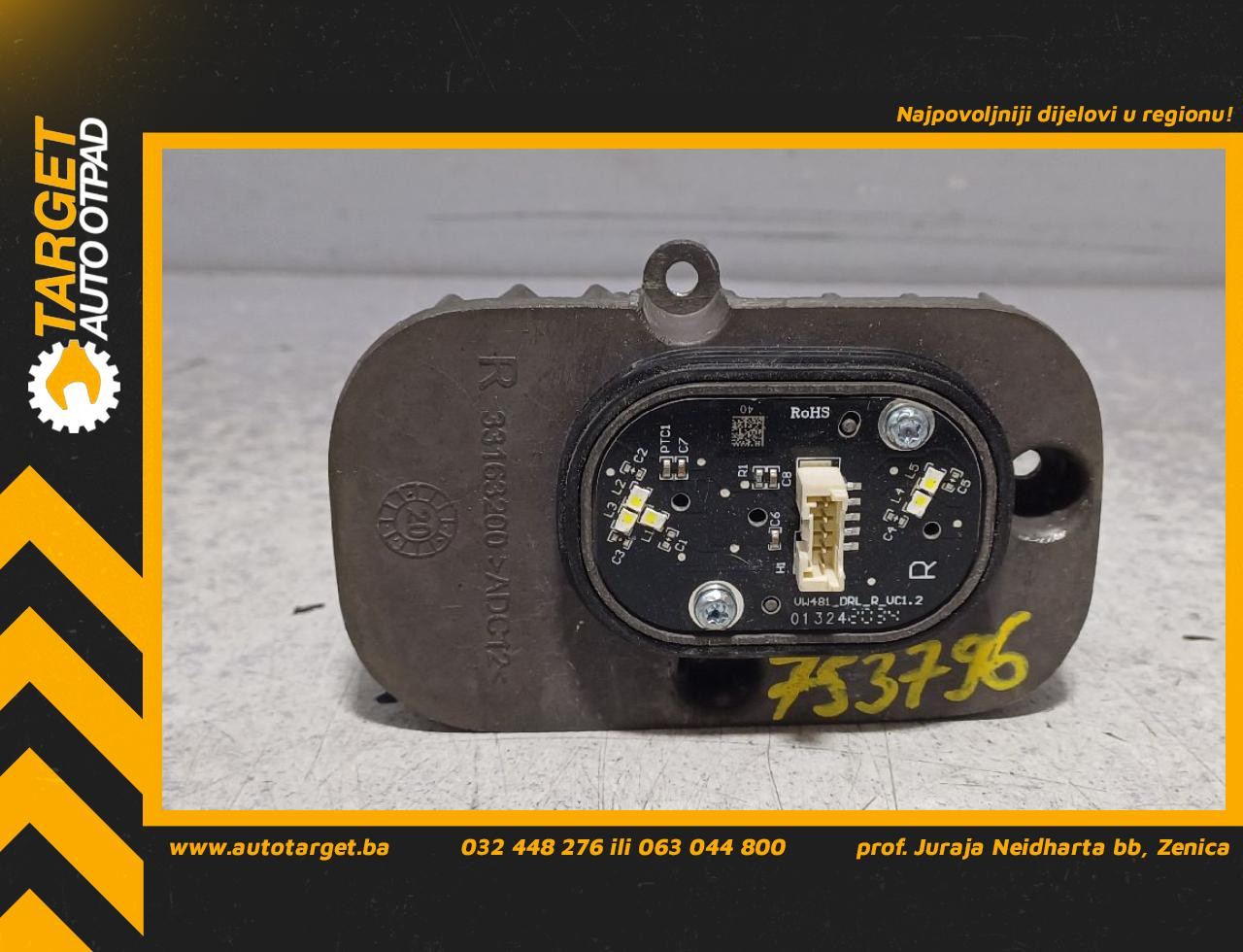 DIJELOVI ELEKTRONIKA MODUL VW PASSAT B8 > 14-19 33163200