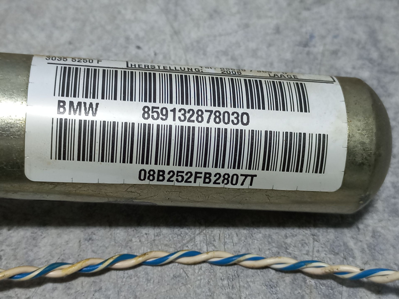 KROVNI AIRBAG BMW SERIJA 1 (E87/E81) > 07-11 8591328780