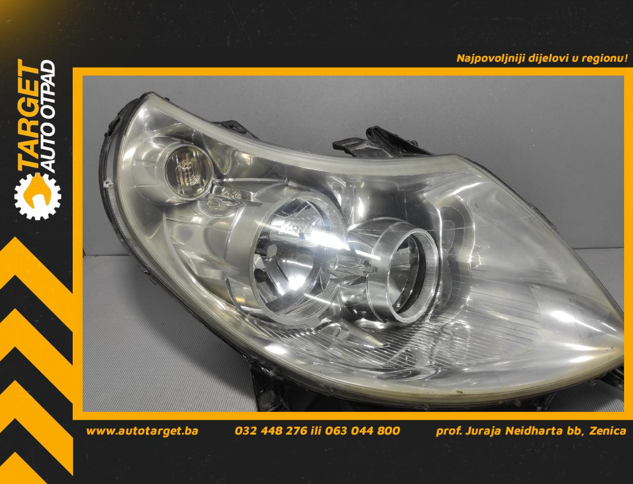 DIJELOVI FAR PEUGEOT BOXER > 06-14 431809999