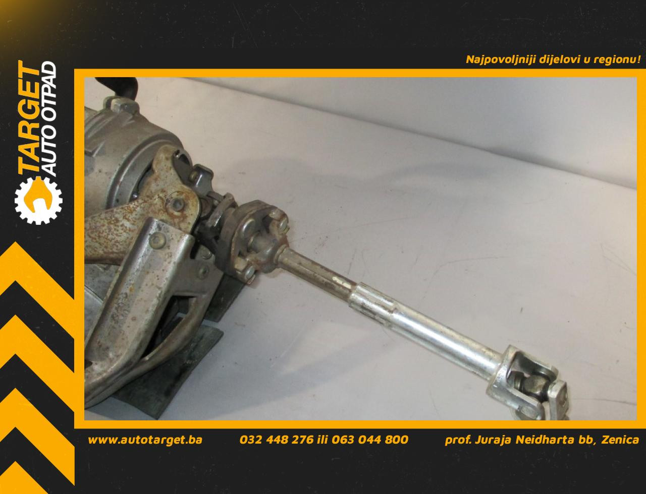 DIJELOVI CITY VOLAN RENAULT SCENIC > 03-06 8200035272