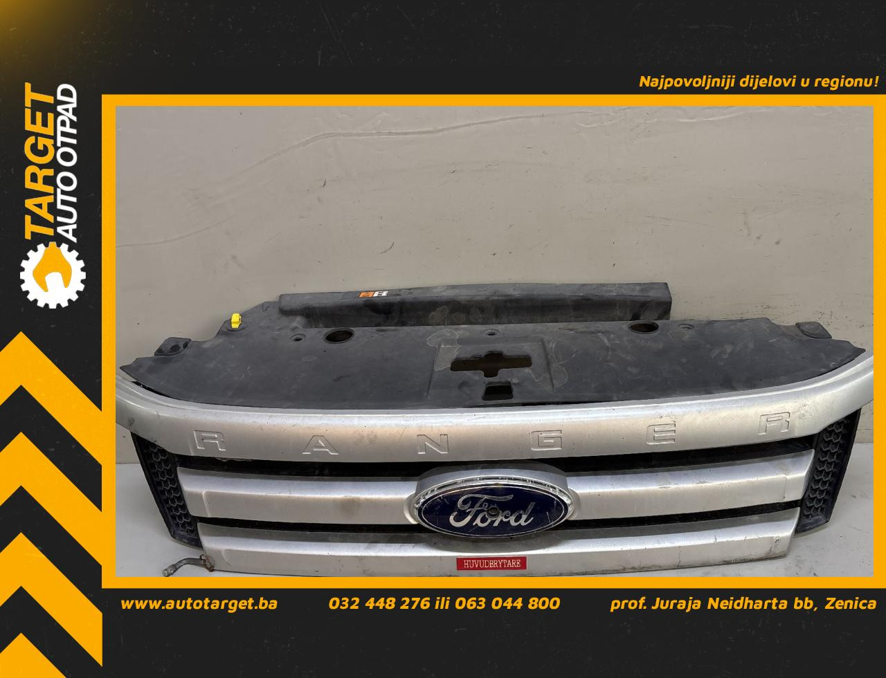 DIJELOVI MASKA FORD RANGER > 11-15 AB398178AD