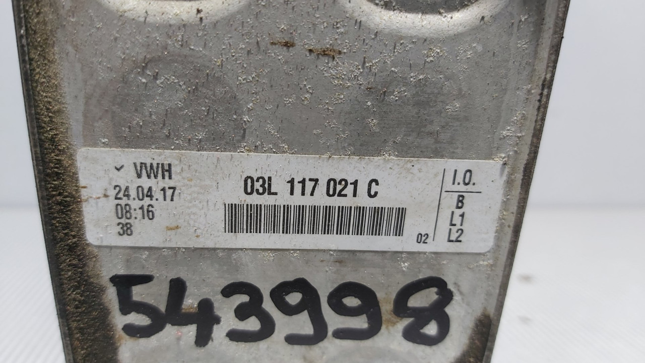 DIJELOVI HLADNJAK ULJA VW POLO > 09-14 03L117021C