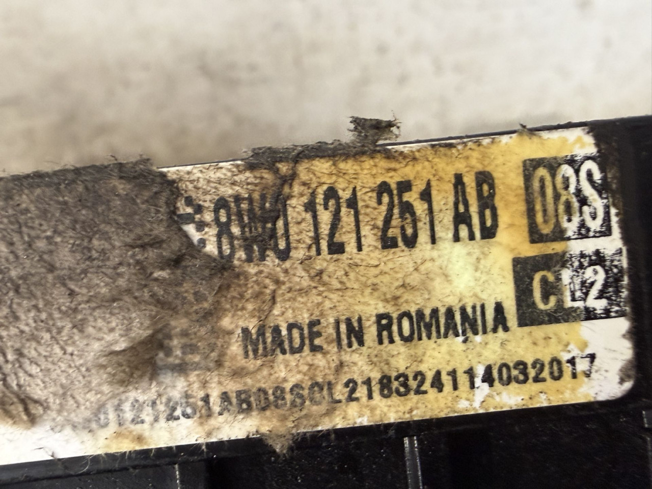 DIJELOVI HLADNJAK VODE AUDI Q5 (FY) > 17 - 20  3.0 8W0121251AB
