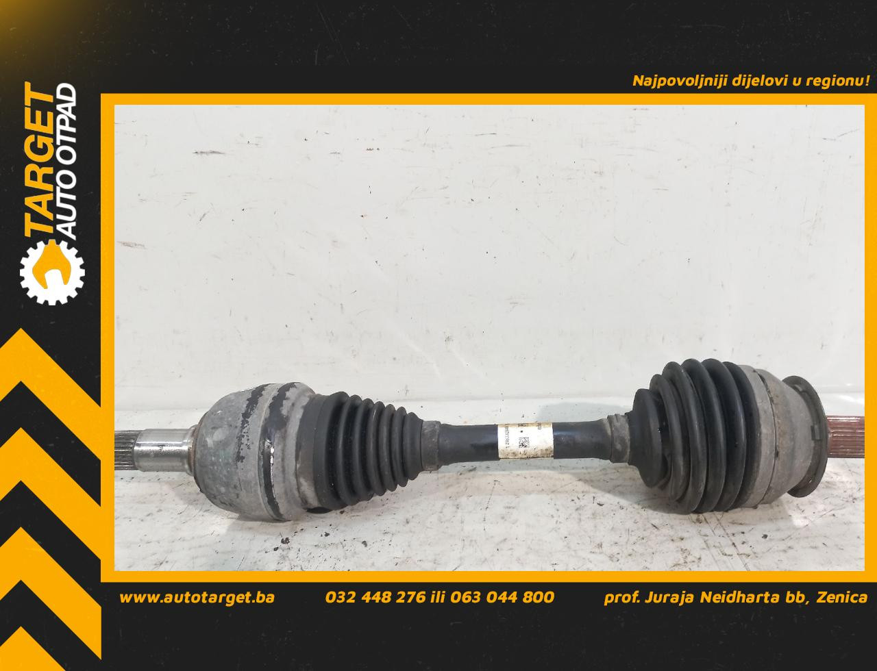 POLUOSOVINA MERCEDES A KLASA (W176) > 15-18 12463309400