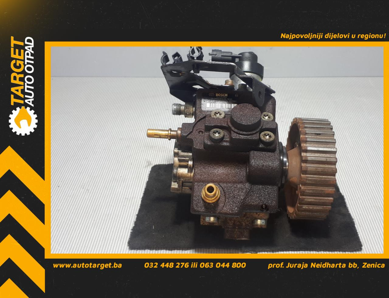PUMPA VISOKOG PRITISKA PEUGEOT 307 > 01-05 9683703780