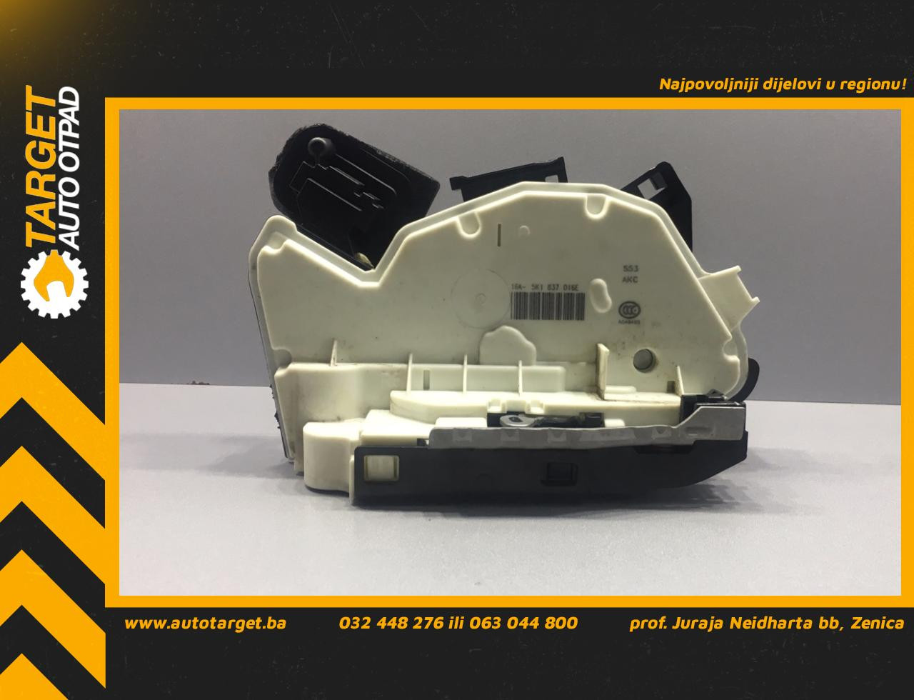 DIJELOVI BRAVA VRATA VW GOLF 7 > 12-16 5K1837016E
