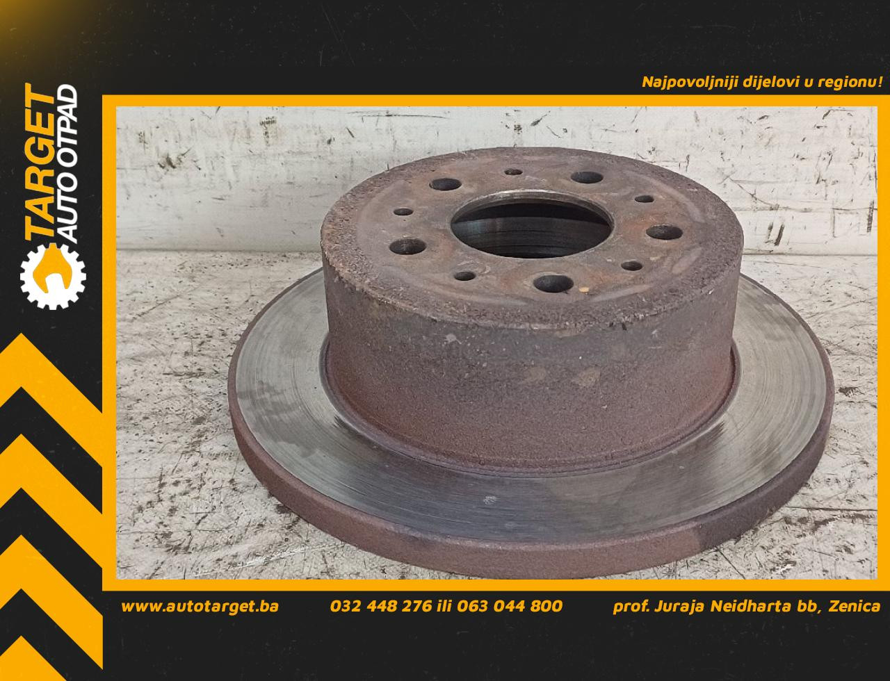 DIJELOVI KOCIONI DISK CITROEN JUMPER > 14- 2.2